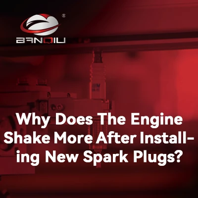 Why Does The Engine Shake More After Installing New Spark Plugs