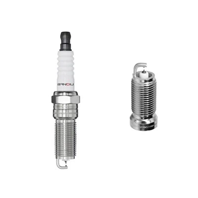 Can worn - out outboard oil spark plugs cause poor fuel efficiency?