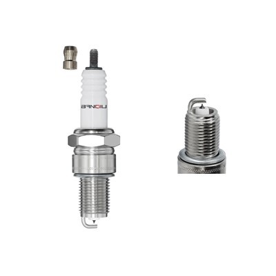 How do Iridium Spark Plugs affect the engine's fuel combustion efficiency?