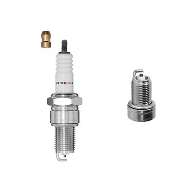 What are the signs of a pre - ignition problem related to a spark plug in a c...