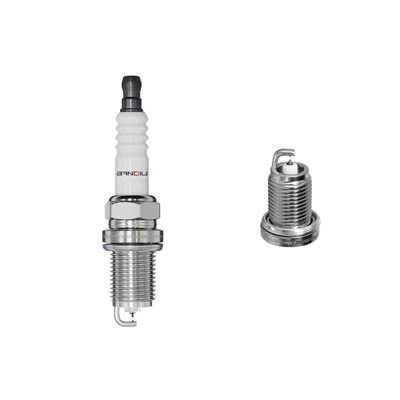 Can the cost of platinum spark plugs vary depending on the plug's heat range?